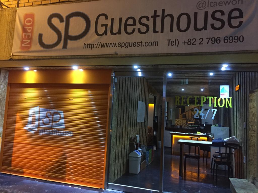 Sp@ Itaewon Deluxe Hotel Seoul Exterior photo