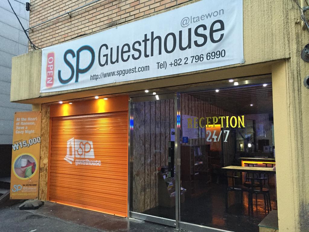Sp@ Itaewon Deluxe Hotel Seoul Exterior photo